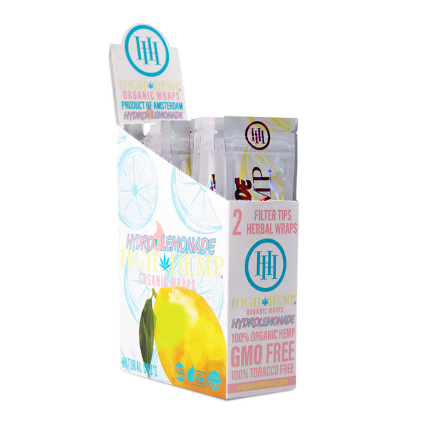 HIGH HEMP HYDROLEMON 25 CT