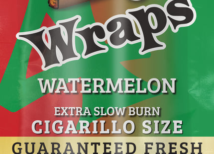 4K'S WRAPS 4/$1.29 PRE-PRICED 30PACKS