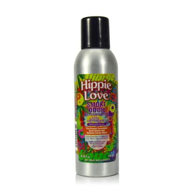 SMOKE ODOR SPRAY TRIPPY HIPPIE 7oz 1COUNT