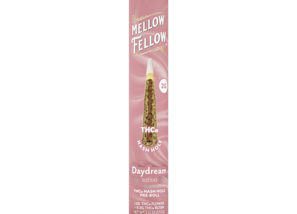 MELLOW FELLOW 2G THC-A ROSIN HASH HOLE PRE-ROLL 12COUNT