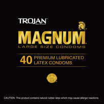 MAGNUM SINGLES BOX 40CT