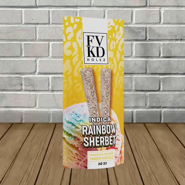 FVKD 2G PREROL RAINBOW SHR 10PK