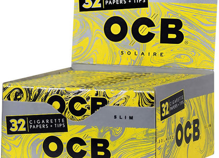 OCB SOLAIRE W/TIPS 24CT