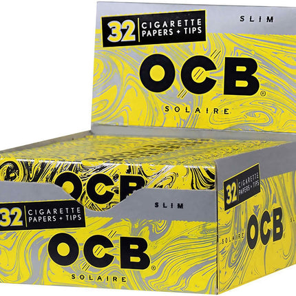 OCB SOLAIRE W/TIPS 24CT