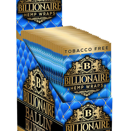 BILLIONAIRE - BLUEBERRY -25CT