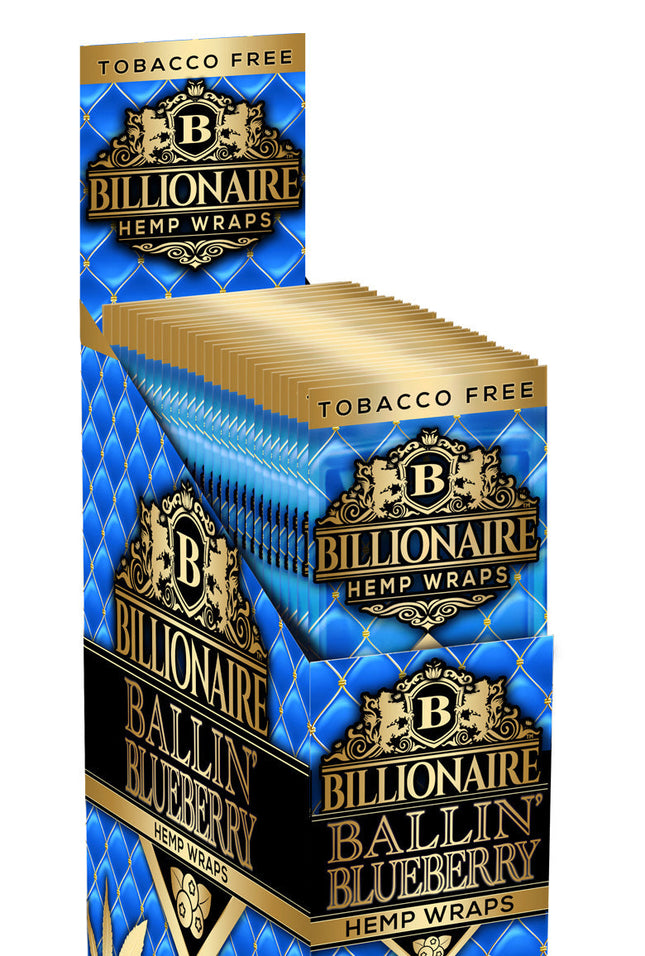 BILLIONAIRE - BLUEBERRY -25CT