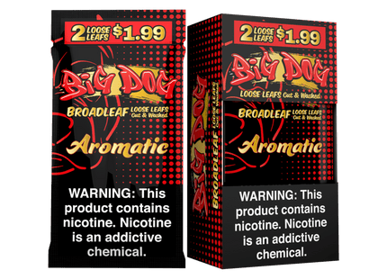 BIG DOG 2/$1.99  20CT