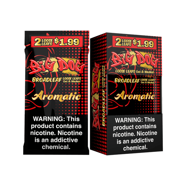 BIG DOG 2/$1.99 AROMATIC 20CT