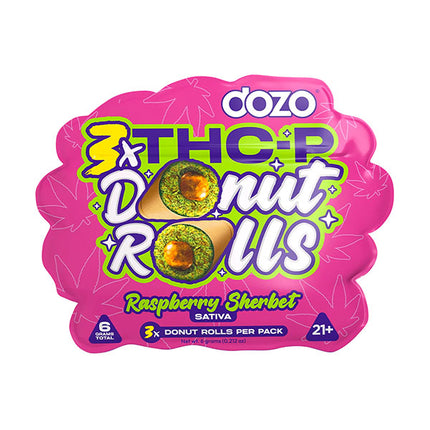 DOZO 2G THC-P PR RASPBRY SHERBE