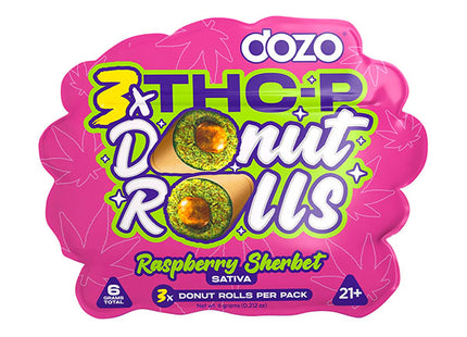 DOZO 2G THC-P 3PK DONUT PRE-ROLLS 5PACKS