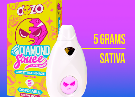 DOZO DIAMOND SAUCE GHOST TRAIN