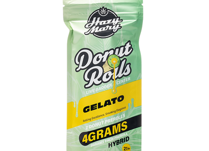 HAZY MARY 4G DONUT ROLLS  2PK - 10CT