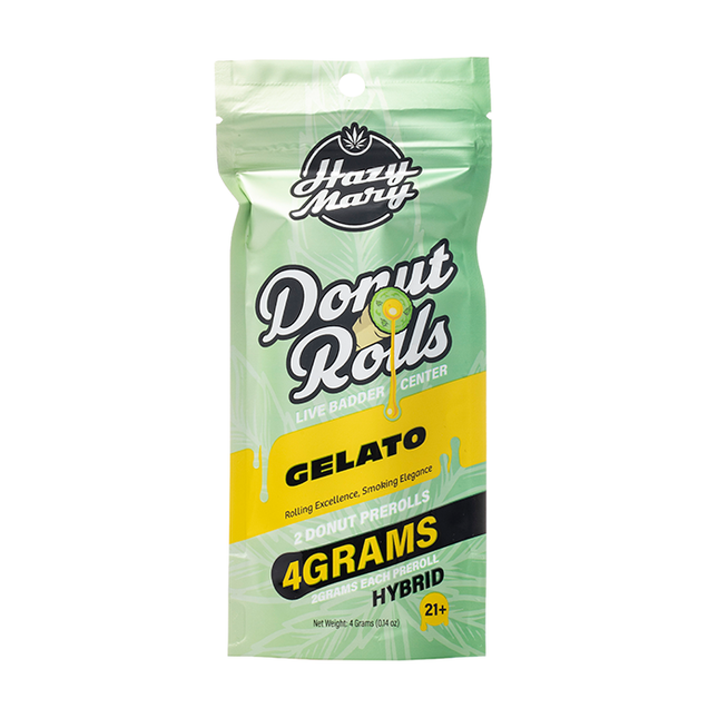 HAZY MARY 4G DONUT ROLLS  2PK - 10CT