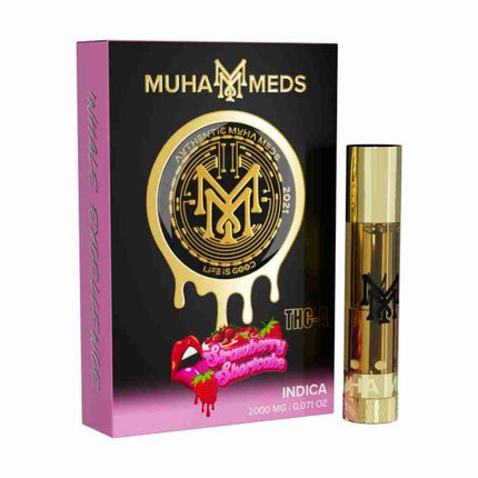 MUHA MEDS 2GM CART STRAWBRY S C