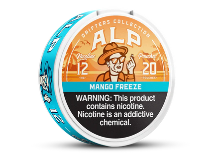 ALP DRIFTERS NICOTINE POUCHES 12 MG  5 PK