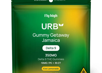 URB DELTA 9 GUMMY GETAWAY JAMAICA 350GMG GUMMIES  6PACK