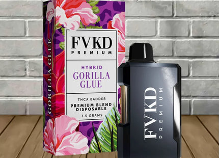 FVKD PREMIUM 3.5G DISPOSABLE  6PACK