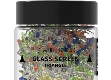 WHITE RHINO GLASS SCREEN TRIANGLES- 400CT
