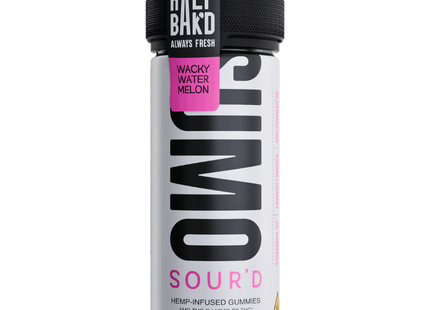 HALF BAK'D SUMO SOURD GUMMIES 6JARS