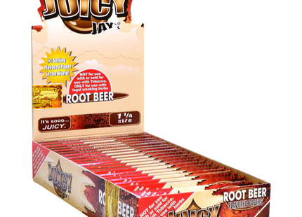 JUICY JAYS 1 1/4 ROLLING PAPER 24PACK