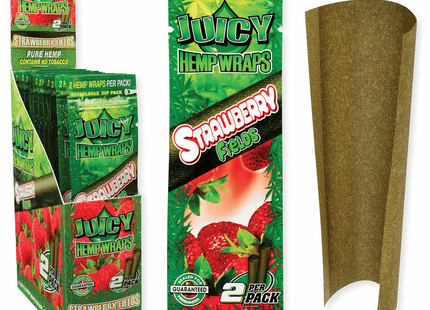 JUICY 2PK HEMP WRAPS   25COUNT