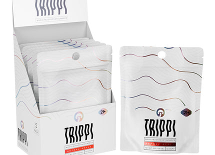 TRIPPI MAGIC MUSHROOM 5PK GUMMIES ASTRAL APPLE 10COUNT