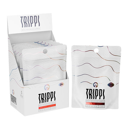 TRIPPI MAGIC MUSHROOM 5PK GUMMIES ASTRAL APPLE 10COUNT