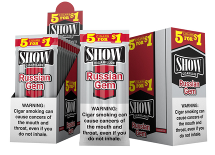 SHOW CIGARS 5 FOR 1.00$ ( 15PACK)