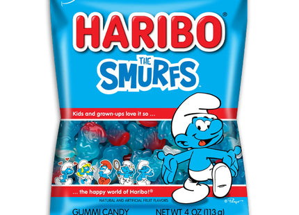HARIBO 4oZ GUMMI CANDY THE SMURFS 1COUNT