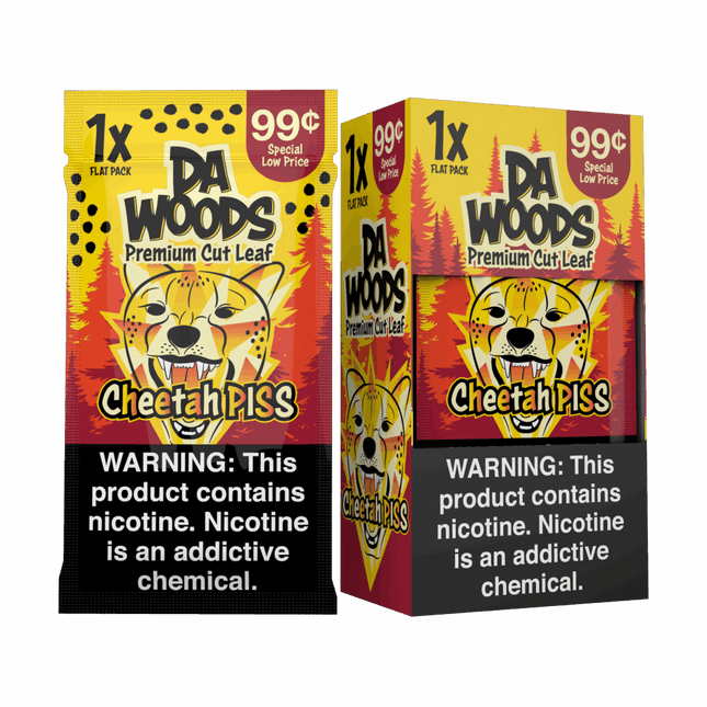 DA WOODS CHEETAH PISS 20PK