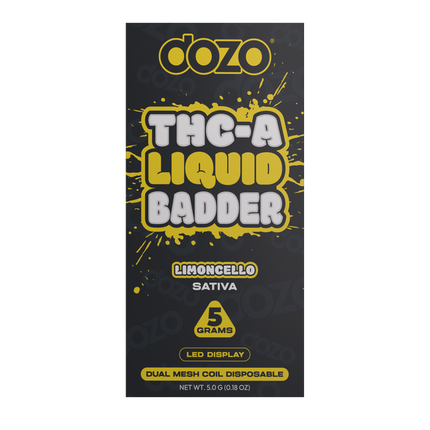 DOZO 5G DISP LIMONCELLO 5PK