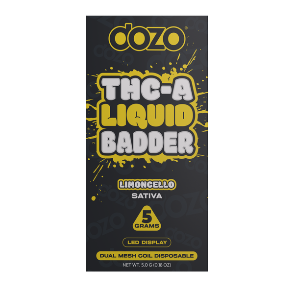 DOZO 5G DISP LIMONCELLO 5PK