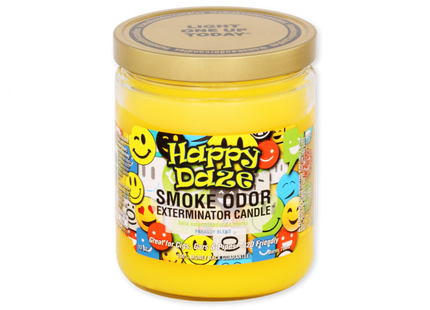 SMOKE ODOR CANDLE   13OZ 1 COUNT
