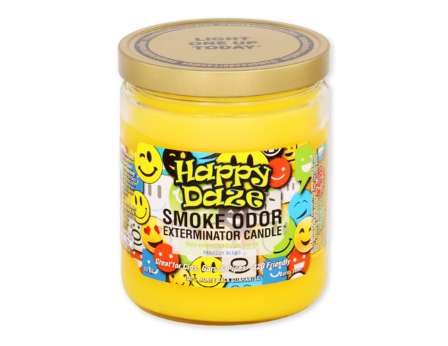 SMOKE CANDLE |HAPPY DAZE 13 OZ