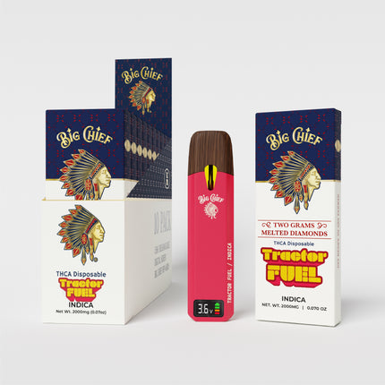 BIG CHIEF 2G MELTED DIAMOND DISPOSABLE TRACTOR FUEL 10PACK