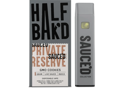 HALF BAK'D 1G DISPOSABLE  5 PACK