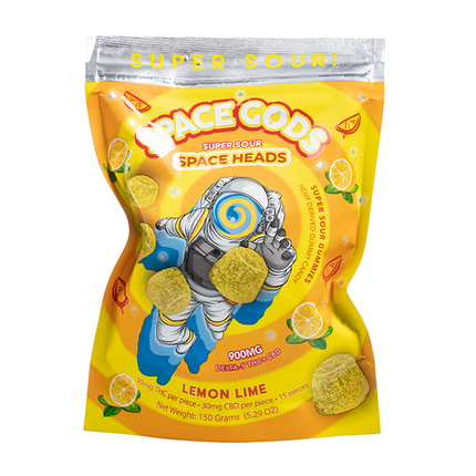 SH 900MG GUMMIES LEMON LIME 5PK