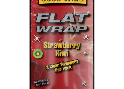 GOOD TIMES FLAT WRAP 2PK  PRE-PRICED 0.99$ - 25COUNT