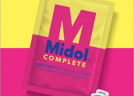 MIDOL COMPLETE 25 CT - 2 PK