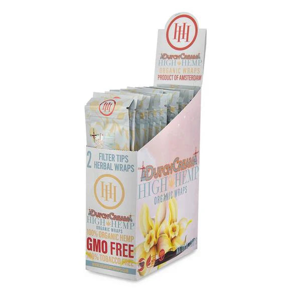 HIGH HEMP DUTCH CREAM - 25 CT