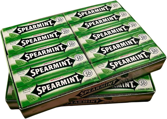 WRIGLEY'S SPEARMINT 50CENTS 40PACKS