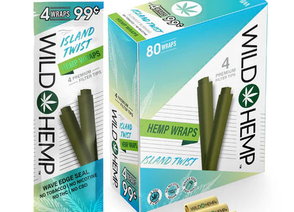 WILD HEMP 4/$0.99 20 PK - 4 EA