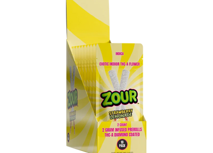 ZOUR 2G DIAMOND 2PK PRE-ROLLS 10PACK