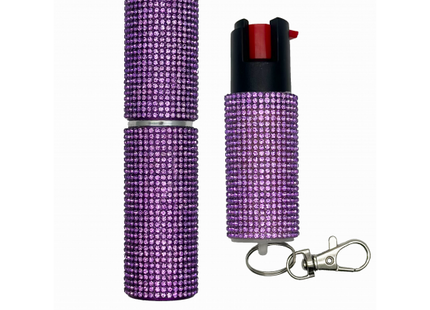 CHEETAH STONES PEPPER SPRAY & STUN GUN - PINK