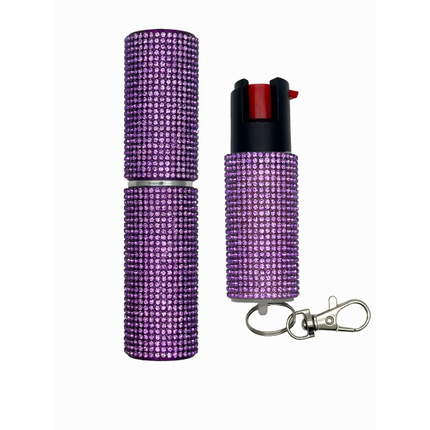 CHEETAH STONES PEPPER SPRAY & STUN GUN - PINK