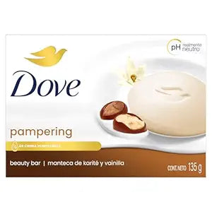 DOVE SOAP 135G SHEA BUTTER PAMPERING 1COUNT