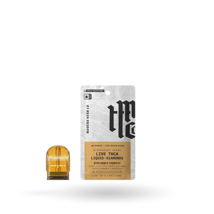 MODERN HERB 2G POD PINEAPLE EXP