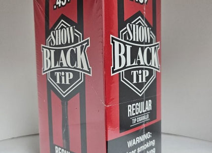 SHOW BLACK TIP 25 CT