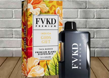 FVKD PREMIUM 3.5G DISPOSABLE  6PACK