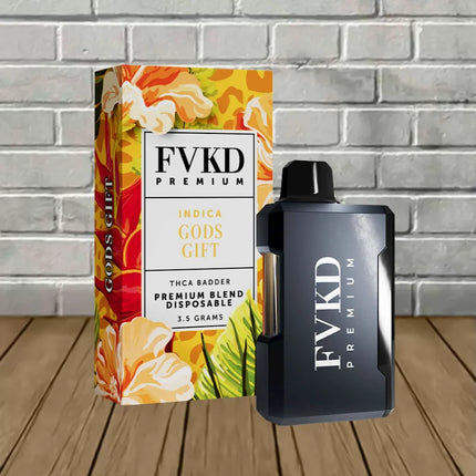 FVKD PREMIUM 3.5G DISPOSABLE GODS GIFT 6PACK